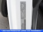 New 2025 Ram ProMaster 2500 High Roof Empty Cargo Van for sale #SE554006 - photo 28