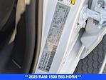 New 2025 Ram 1500 Big Horn Crew Cab 4x4 Pickup for sale #SN192075 - photo 33