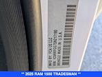New 2025 Ram 1500 Tradesman Crew Cab 4x4 Pickup for sale #SN217190 - photo 32