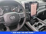 New 2026 Ram 1500 Big Horn Crew Cab for sale #T4151424 - photo 15