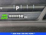 New 2026 Ram 1500 Big Horn Crew Cab for sale #T4151424 - photo 21
