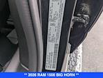New 2026 Ram 1500 Big Horn Crew Cab for sale #T4151424 - photo 33