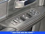 New 2026 Ram 2500 Big Horn Crew Cab 4x4 Pickup for sale #TG158358 - photo 12