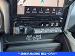 New 2026 Ram 2500 Big Horn Crew Cab 4x4 Pickup for sale #TG158358 - photo 24