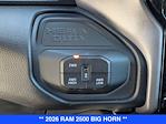 New 2026 Ram 2500 Big Horn Crew Cab 4x4 Pickup for sale #TG158358 - photo 26