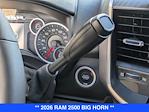 New 2026 Ram 2500 Big Horn Crew Cab 4x4 Pickup for sale #TG158358 - photo 27