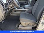 New 2026 Ram 2500 Big Horn Crew Cab 4x4 Pickup for sale #TG158358 - photo 28