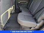 New 2026 Ram 2500 Big Horn Crew Cab 4x4 Pickup for sale #TG158358 - photo 30