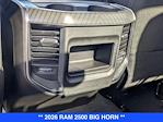 New 2026 Ram 2500 Big Horn Crew Cab 4x4 Pickup for sale #TG158358 - photo 31
