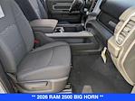 New 2026 Ram 2500 Big Horn Crew Cab 4x4 Pickup for sale #TG158358 - photo 35