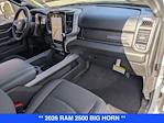 New 2026 Ram 2500 Big Horn Crew Cab 4x4 Pickup for sale #TG158358 - photo 36