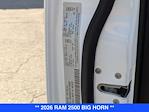New 2026 Ram 2500 Big Horn Crew Cab 4x4 Pickup for sale #TG158358 - photo 38