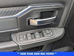 New 2026 Ram 2500 Big Horn Crew Cab for sale #TG171383 - photo 10