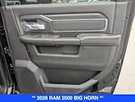 New 2026 Ram 2500 Big Horn Crew Cab for sale #TG171383 - photo 26