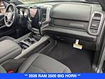 New 2026 Ram 2500 Big Horn Crew Cab 4x4 Pickup for sale #TG177349 - photo 33