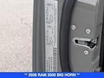 New 2026 Ram 2500 Big Horn Crew Cab 4x4 Pickup for sale #TG177349 - photo 35