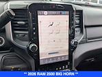 New 2026 Ram 2500 Big Horn Crew Cab for sale #TG177678 - photo 21