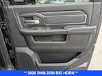 New 2026 Ram 2500 Big Horn Crew Cab for sale #TG177678 - photo 27