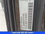 New 2026 Ram 2500 Big Horn Crew Cab for sale #TG177678 - photo 32