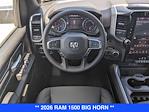 New 2026 Ram 1500 Big Horn Crew Cab 4x4 Pickup for sale #TN155060 - photo 15
