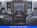 New 2026 Ram 1500 Big Horn Crew Cab 4x4 Pickup for sale #TN155060 - photo 17