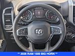 New 2026 Ram 1500 Big Horn Crew Cab 4x4 Pickup for sale #TN155060 - photo 19