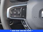 New 2026 Ram 1500 Big Horn Crew Cab 4x4 Pickup for sale #TN155060 - photo 21