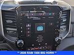 New 2026 Ram 1500 Big Horn Crew Cab 4x4 Pickup for sale #TN155060 - photo 24