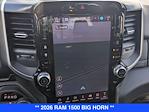 New 2026 Ram 1500 Big Horn Crew Cab 4x4 Pickup for sale #TN155060 - photo 26