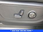 New 2026 Ram 1500 Big Horn Crew Cab 4x4 Pickup for sale #TN155061 - photo 12