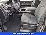 New 2026 Ram 1500 Big Horn Crew Cab 4x4 Pickup for sale #TN155061 - photo 13