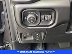 New 2026 Ram 1500 Big Horn Crew Cab 4x4 Pickup for sale #TN155061 - photo 14