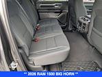 New 2026 Ram 1500 Big Horn Crew Cab 4x4 Pickup for sale #TN155061 - photo 27