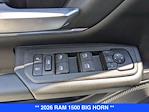New 2026 Ram 1500 Big Horn Crew Cab 4x4 Pickup for sale #TN155062 - photo 10