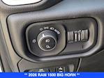 New 2026 Ram 1500 Big Horn Crew Cab 4x4 Pickup for sale #TN155062 - photo 14