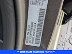 New 2026 Ram 1500 Big Horn Crew Cab 4x4 Pickup for sale #TN162888 - photo 29