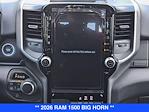 New 2026 Ram 1500 Big Horn Crew Cab 4x4 Pickup for sale #TN162889 - photo 15