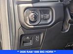 New 2026 Ram 1500 Big Horn Crew Cab 4x4 Pickup for sale #TN162889 - photo 23