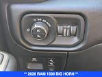 New 2026 Ram 1500 Big Horn Crew Cab 4x4 Pickup for sale #TN220184 - photo 14