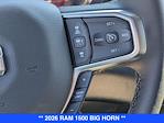 New 2026 Ram 1500 Big Horn Crew Cab 4x4 Pickup for sale #TN220184 - photo 16