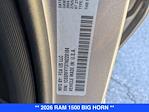 New 2026 Ram 1500 Big Horn Crew Cab 4x4 Pickup for sale #TN220184 - photo 29