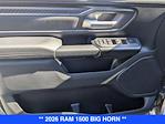 New 2026 Ram 1500 Big Horn Crew Cab 4x4 Pickup for sale #TN220184 - photo 9