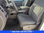 New 2026 Ram 1500 Big Horn Crew Cab for sale #TN256633 - photo 14