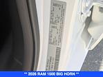 New 2026 Ram 1500 Big Horn Crew Cab for sale #TN256633 - photo 38