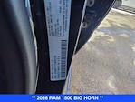 New 2026 Ram 1500 Big Horn Crew Cab for sale #TN297379 - photo 32
