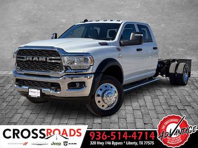 New 2024 Ram 4500 Tradesman Crew Cab 84 CA Cab Chassis for sale #RG408583 - photo 1