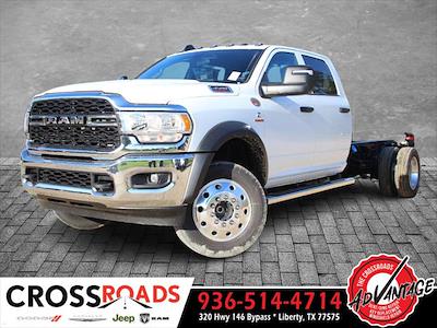 New 2024 Ram 4500 Tradesman Crew Cab 84 CA Cab Chassis for sale #RG408585 - photo 1