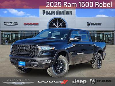 New 2025 Ram 1500 Rebel Crew Cab 4x4 Pickup for sale #SN650500 - photo 1