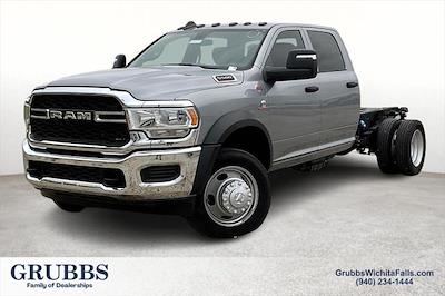 New 2024 Ram 5500 Tradesman Crew Cab 4x4 60 CA Cab Chassis for sale #RG224274 - photo 1
