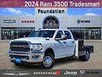 2024 Ram 3500 Crew Cab DRW 4x4, Flatbed Truck for sale #RG248876 - photo 1